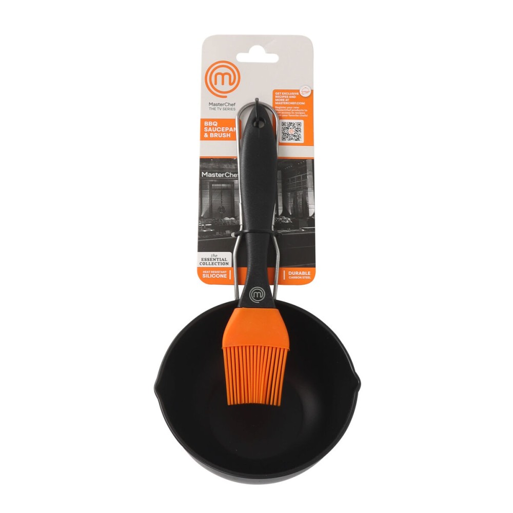 Grillwerkzeug-Set MasterChef 11,5 X 6 cm Pinsel (12 Stück)