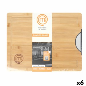 Cutting board MasterChef 38,5 x 30 cm (6 Units)