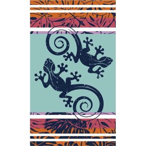 Beach Towel Secaneta Nukuola 90 x 165 cm