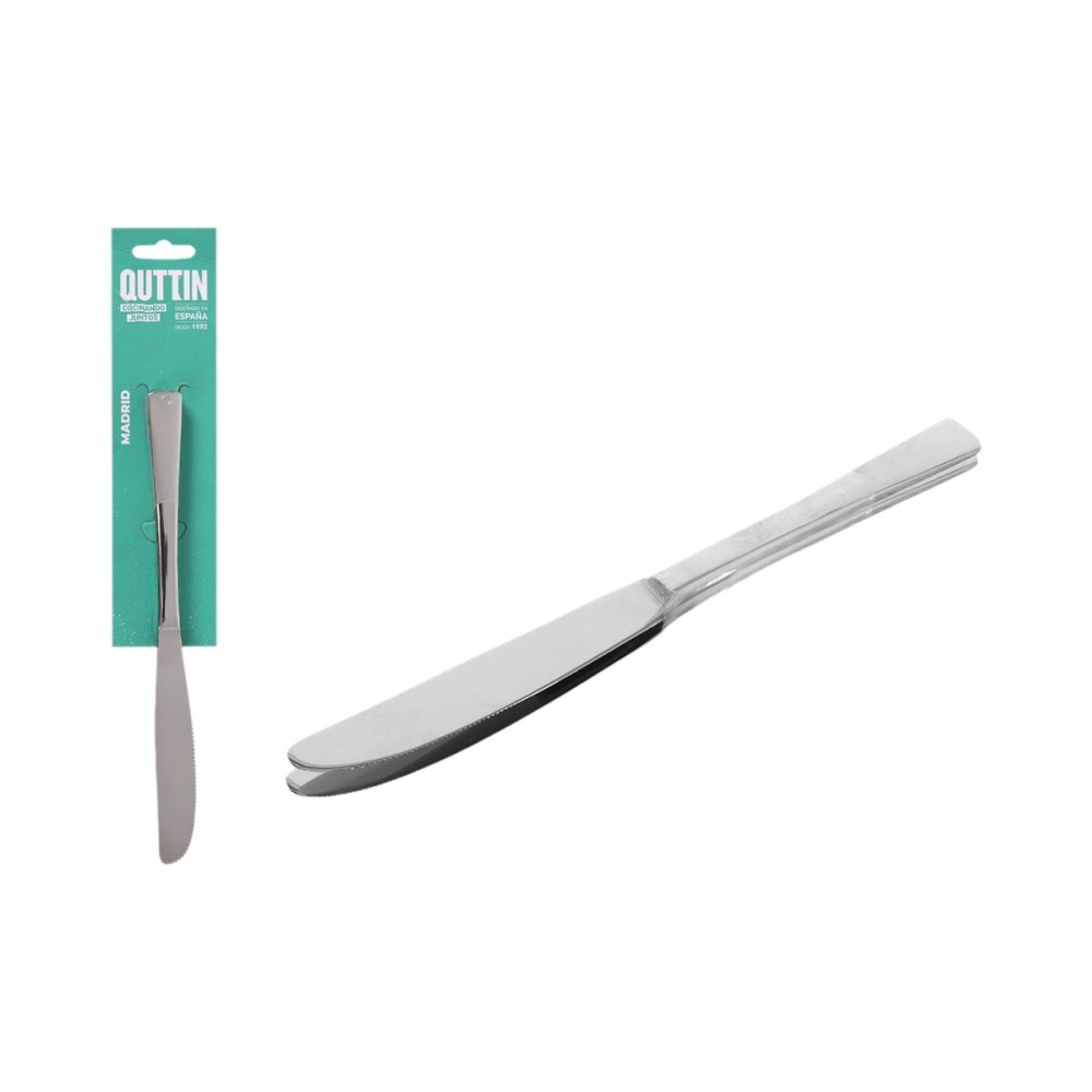Messerset Quttin Madrid Edelstahl 22 x 1,7 cm 2 Stücke (12 Stück)