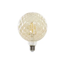 LED-Lampe DKD Home Decor Bernstein 4 W E27 450 lm 12 x 12 x 16,5 cm