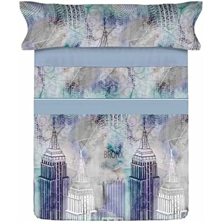 Bedding set Pierre Cardin SKYLINE Blue Single