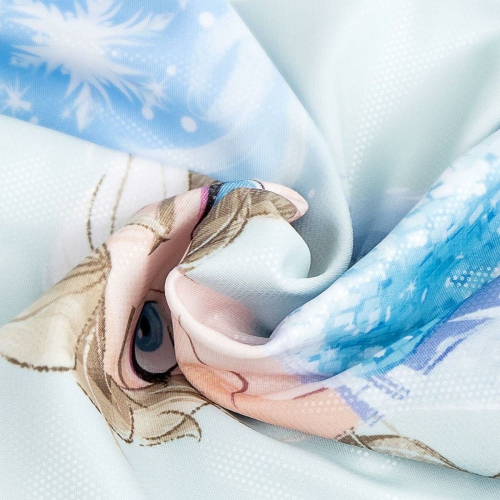 Badeanzug für Mädchen Frozen Hellblau