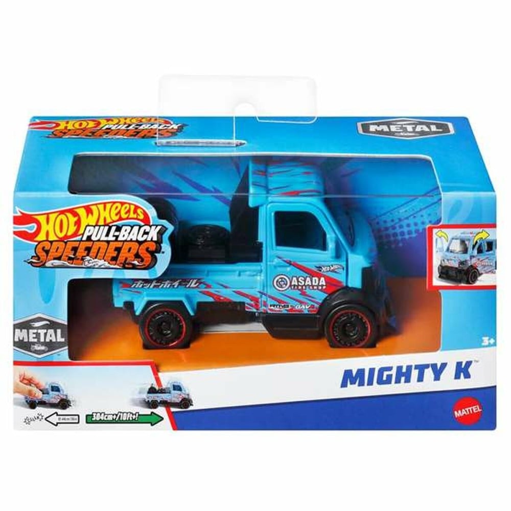Auto mit Schwungrad-Antrieb Hot Wheels Metall 1:43