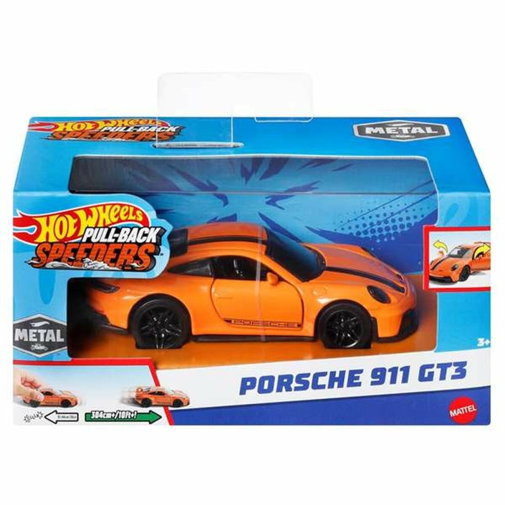 Auto mit Schwungrad-Antrieb Hot Wheels Metall 1:43