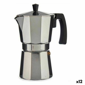 Italienische Kaffeemaschine A111RA-900 Silberfarben Aluminium 450 ml (12 Stück)