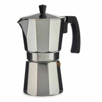 Italian Coffee Pot A111RA-900 Silver Aluminium 450 ml (12 Units)