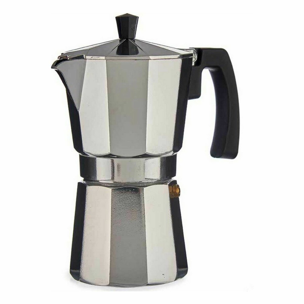 Cafetière Italienne A111RA-900 Argenté Aluminium 450 ml (12 Unités)
