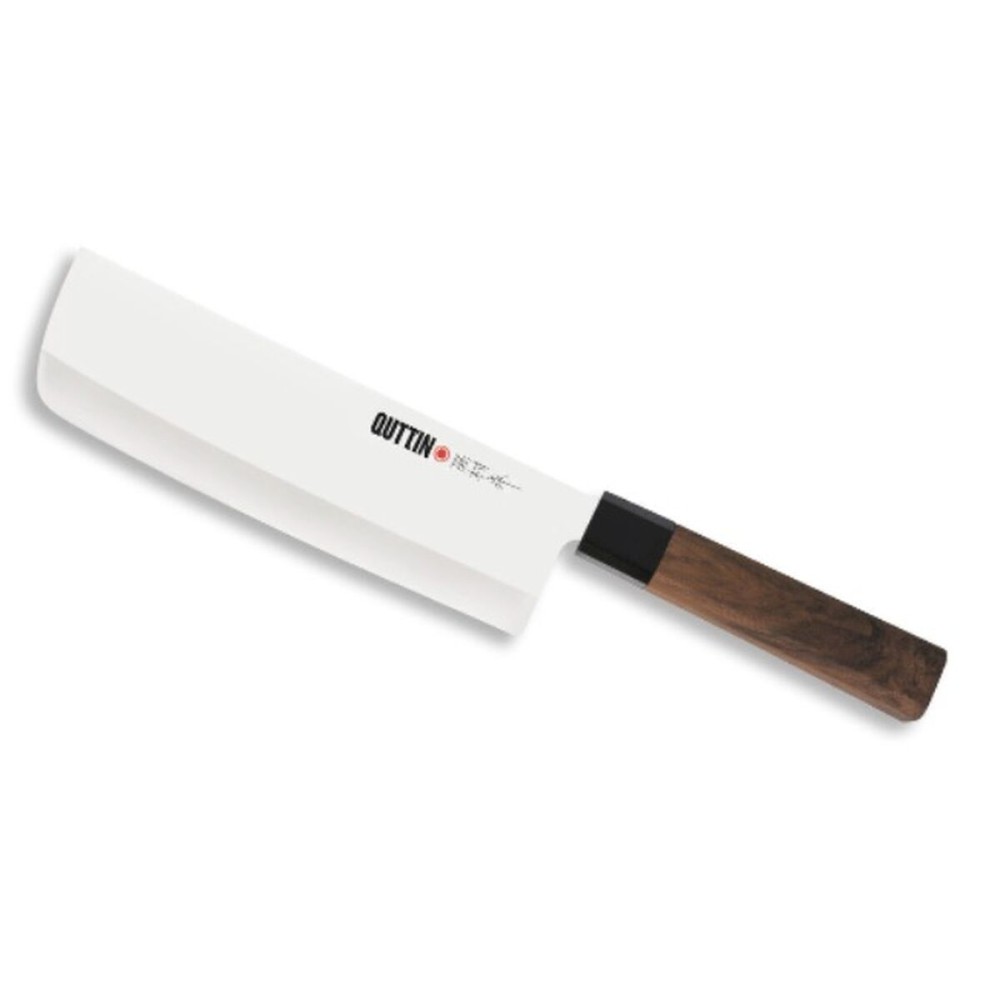 Küchenmesser Quttin Takamura Braun Silberfarben 17 cm (6 Stück)