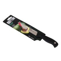 Küchenmesser Quttin Dynamic Schwarz Silberfarben 11 cm (24 Stück)