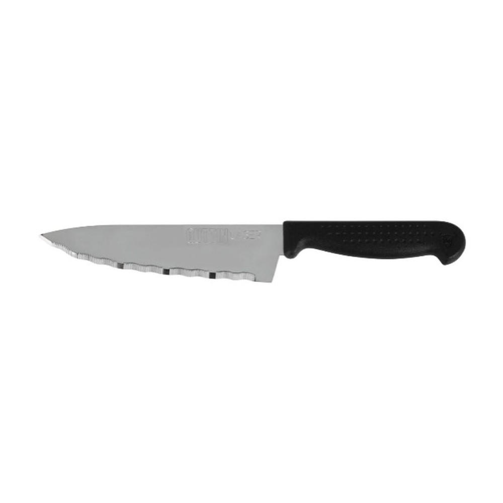 Küchenmesser Quttin Laser Schwarz Silberfarben 28 x 6 x 1,3 cm (28 Stück)