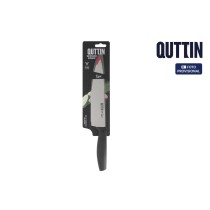 Küchenmesser Quttin Laos Schwarz Silberfarben 20 cm (24 Stück)