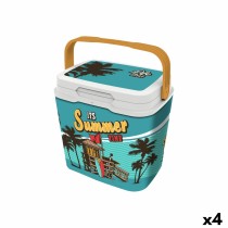 Glacière Aquapro Summer Time Multicouleur 15 L (4 Unités)