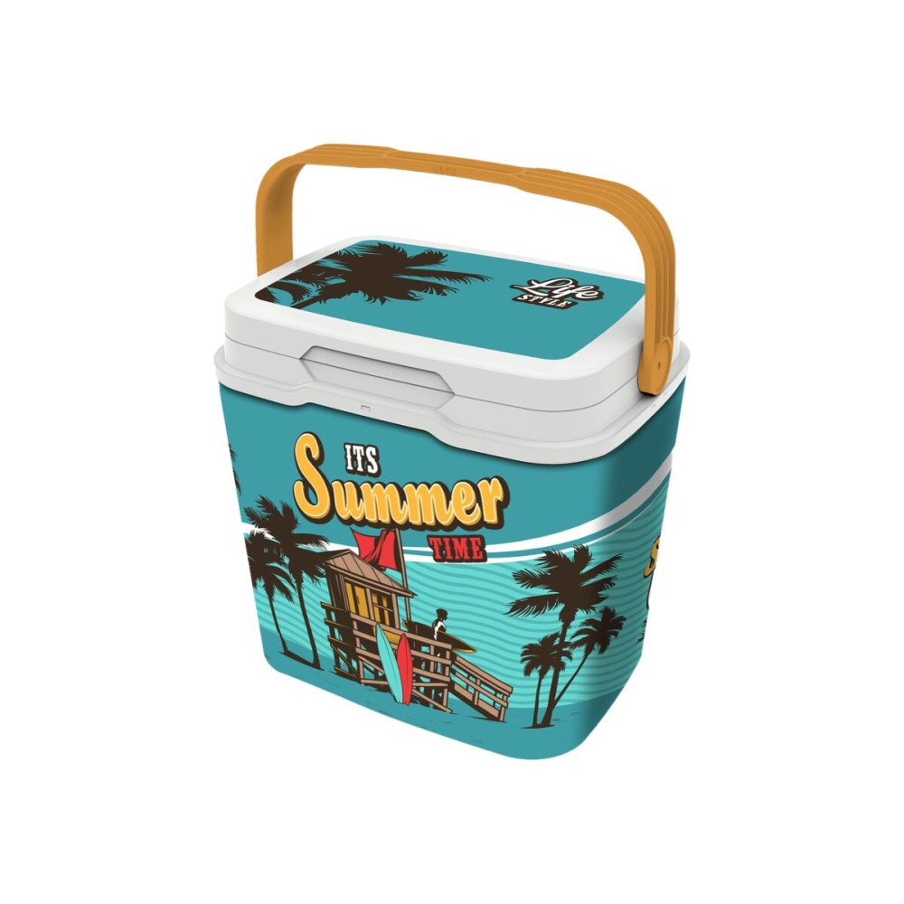 Glacière Aquapro Summer Time Multicouleur 15 L (4 Unités)