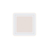 LED Flush-fitting ceiling light KSIX Celeste (3000k - 6500k)