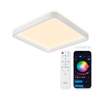 LED Flush-fitting ceiling light KSIX Stellar Plus (3000k - 6500k)