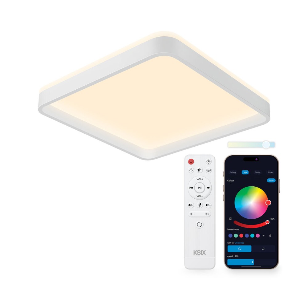 LED-Deckenleuchte KSIX Stellar Plus (3000k - 6500k)