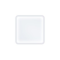 LED Flush-fitting ceiling light KSIX Stellar Plus (3000k - 6500k)