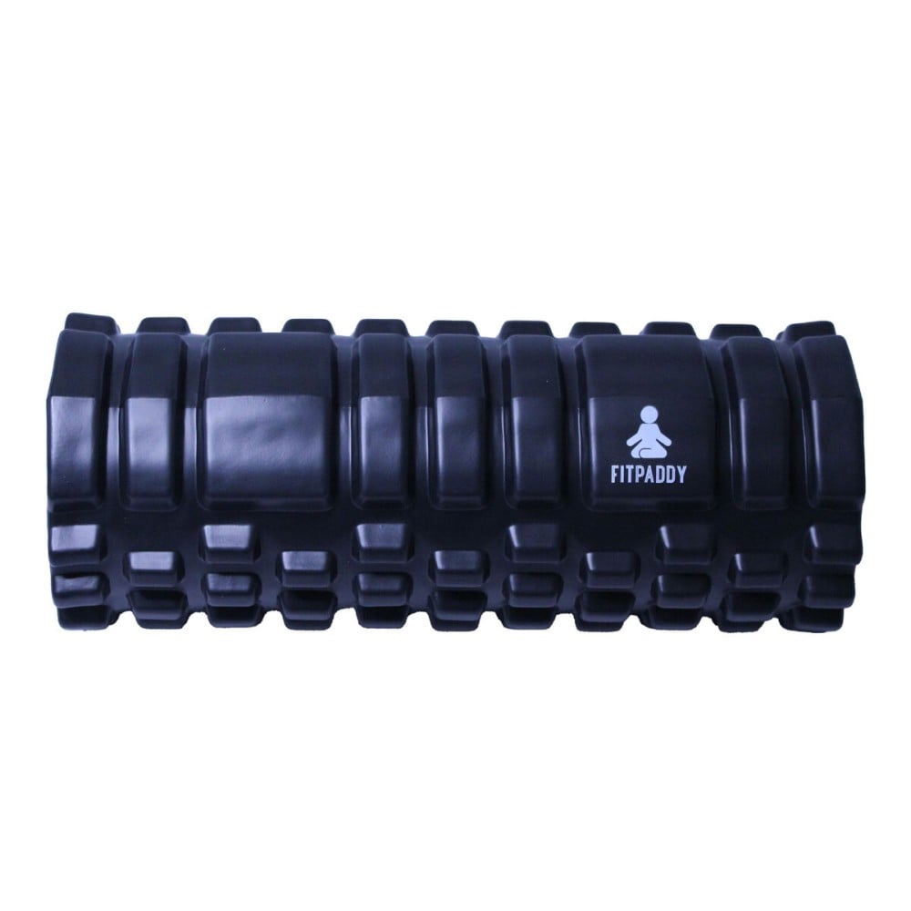 Rouleau de Massage Musculaire Fitpaddy Noir