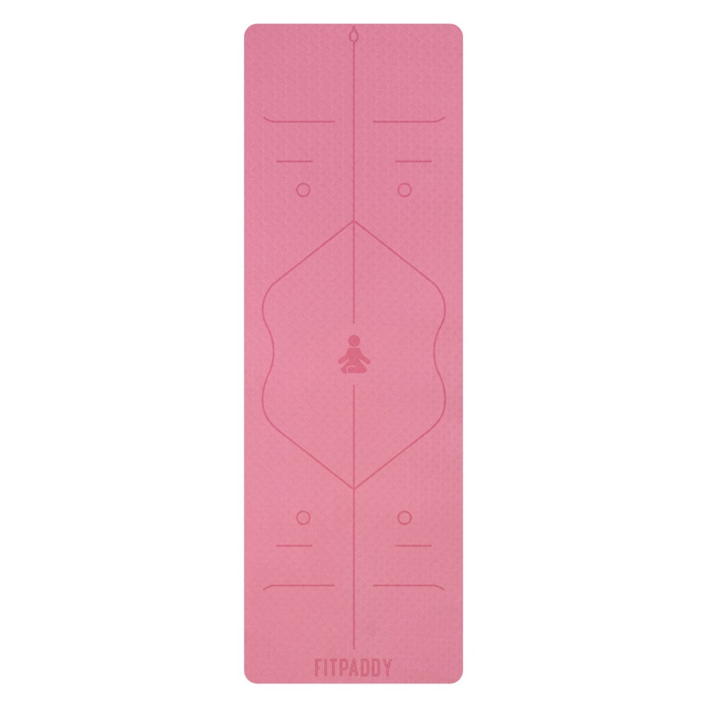 Tapis de yoga Fitpaddy Rose