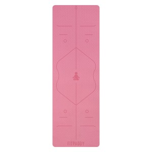 Tapis de yoga Fitpaddy Rose