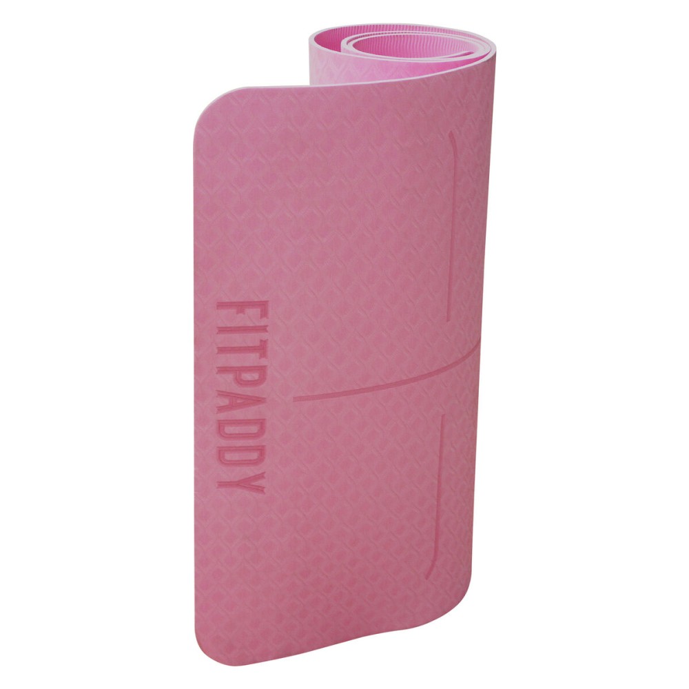 Yoga Mat Fitpaddy Pink