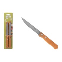Küchenmesser Quttin Natura Braun Silberfarben Edelstahl 10,5 cm 4 Stücke (12 Stück)