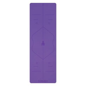 Tapis de yoga Fitpaddy Lila