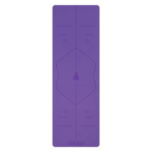 Yoga Mat Fitpaddy Lilac
