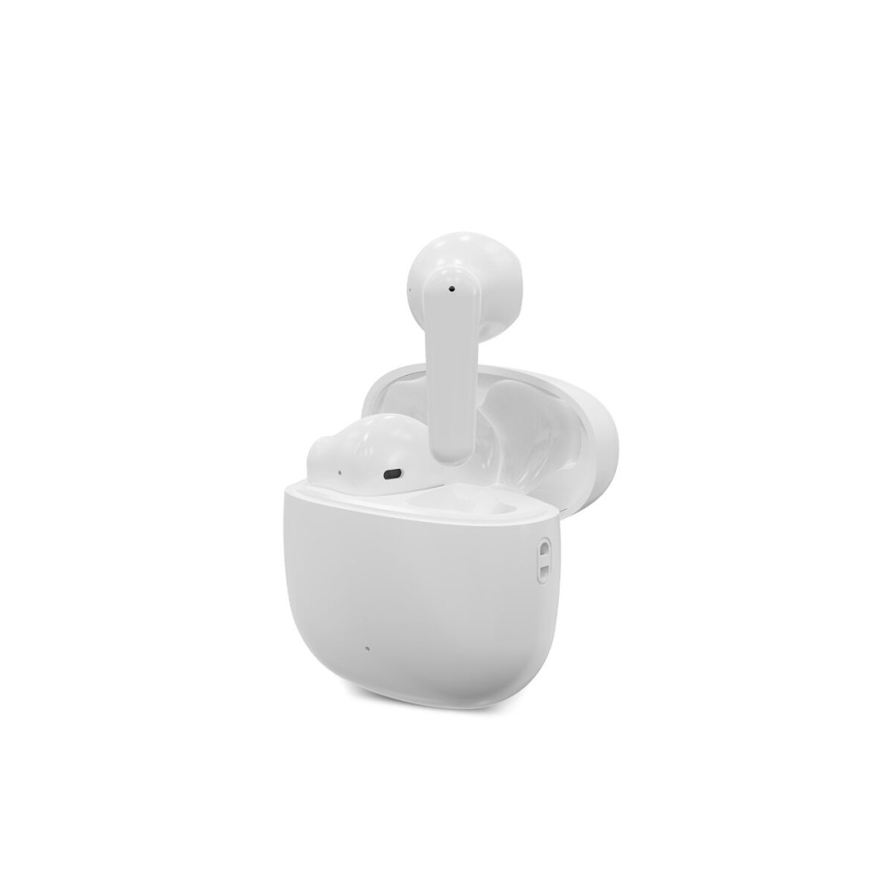 Casques Sans Fil KSIX Contact Twins Nano Blanc