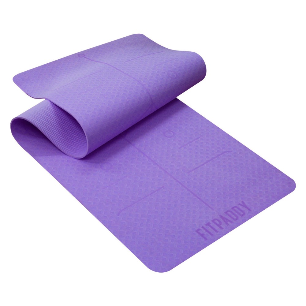 Tapis de yoga Fitpaddy Lila