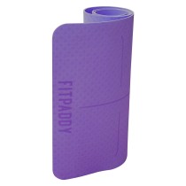 Tapis de yoga Fitpaddy Lila