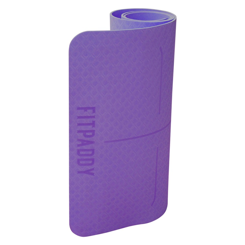 Tapis de yoga Fitpaddy Lila