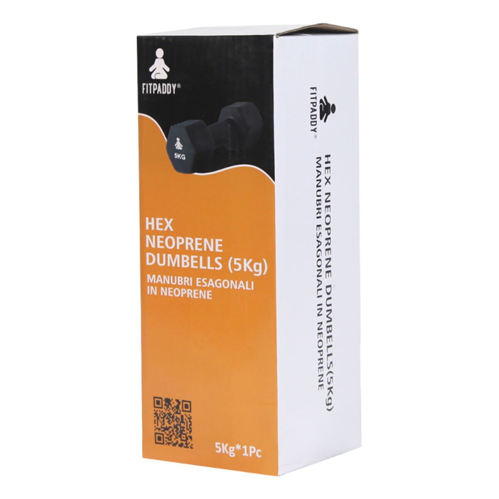 Dumbbells Fitpaddy Black