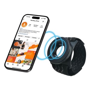 Bracelet de sport Fitpaddy Noir