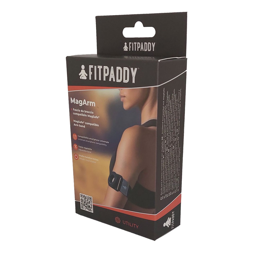 Bracelet de sport Fitpaddy Noir