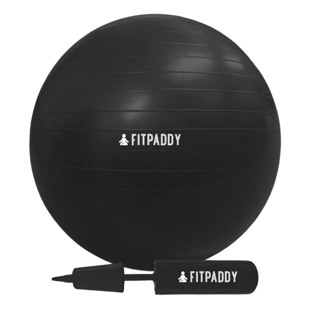 Yoga-Ball Fitpaddy Schwarz