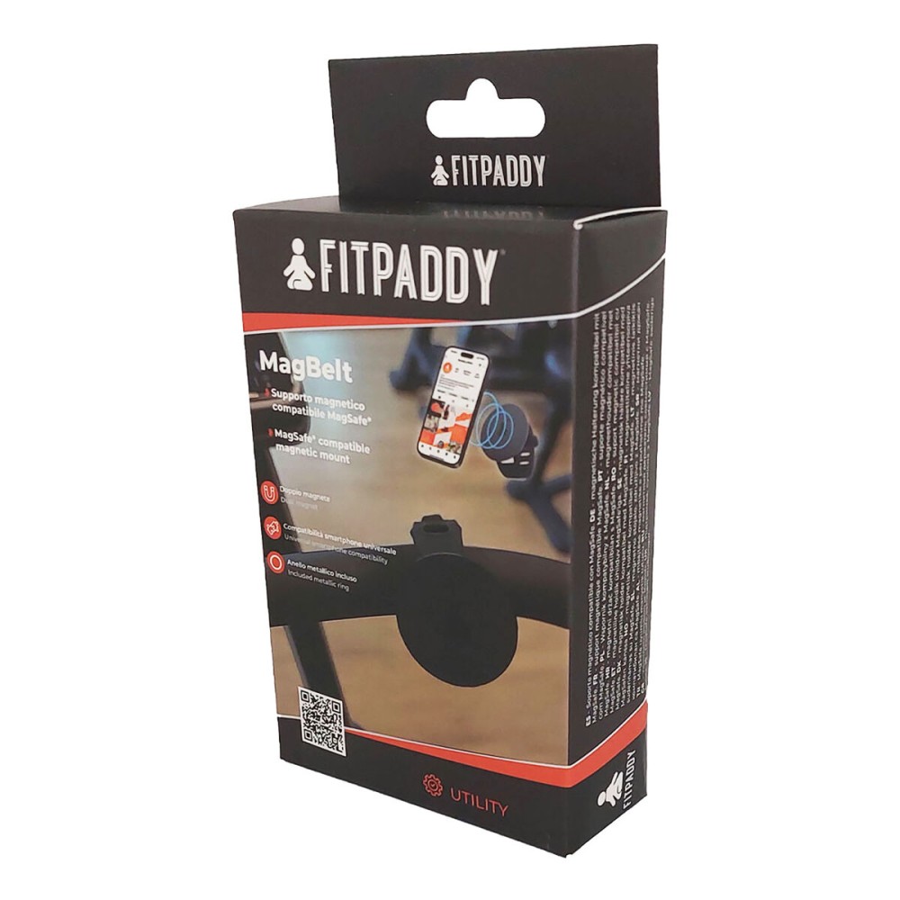 Bracelet de sport Fitpaddy Noir