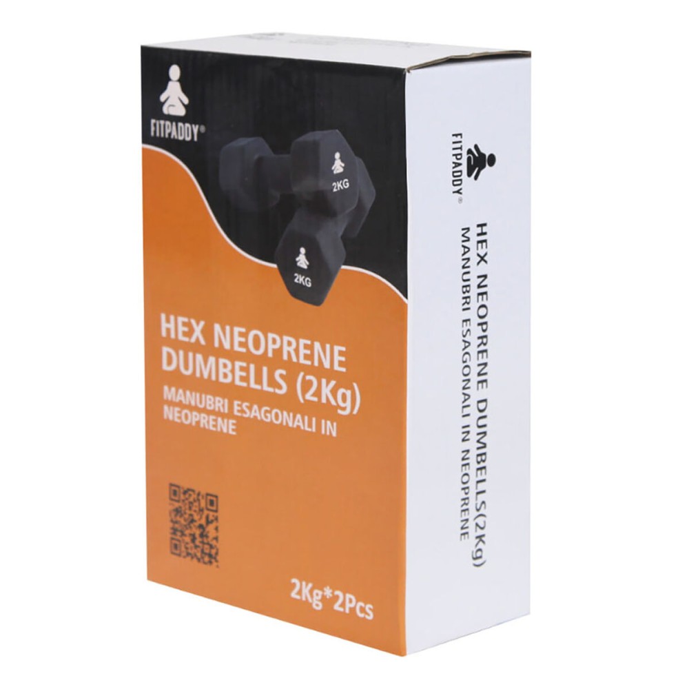 Haltères Fitpaddy Noir