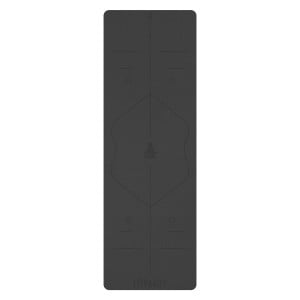 Tapis de yoga Fitpaddy Noir