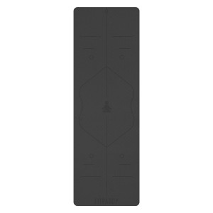 Yoga-Matte Fitpaddy Schwarz