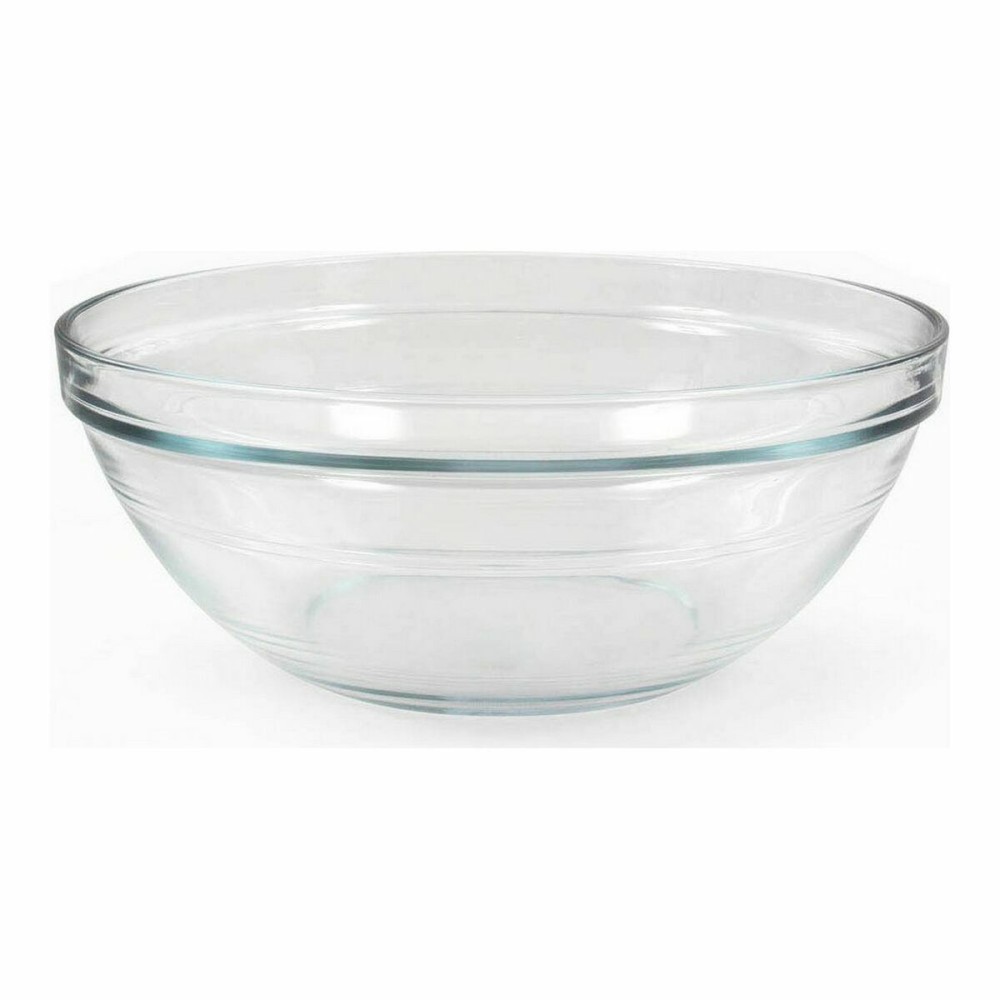 Salatschüssel Duralex Lys Durchsichtig Kristall 2,4 L (12 Stück) 