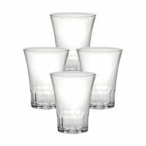 Set of glasses Duralex Amalfi Transparent 4 Pieces 170 ml (12 Units)