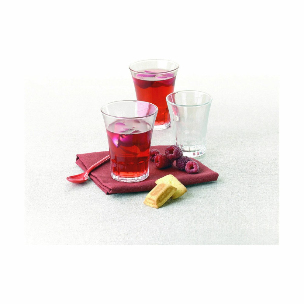 Set of glasses Duralex Amalfi Transparent 4 Pieces 170 ml (12 Units)