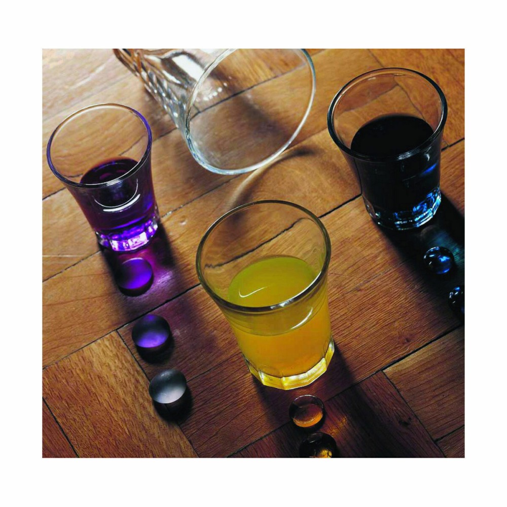 Set of glasses Duralex Amalfi Transparent 4 Pieces 170 ml (12 Units)