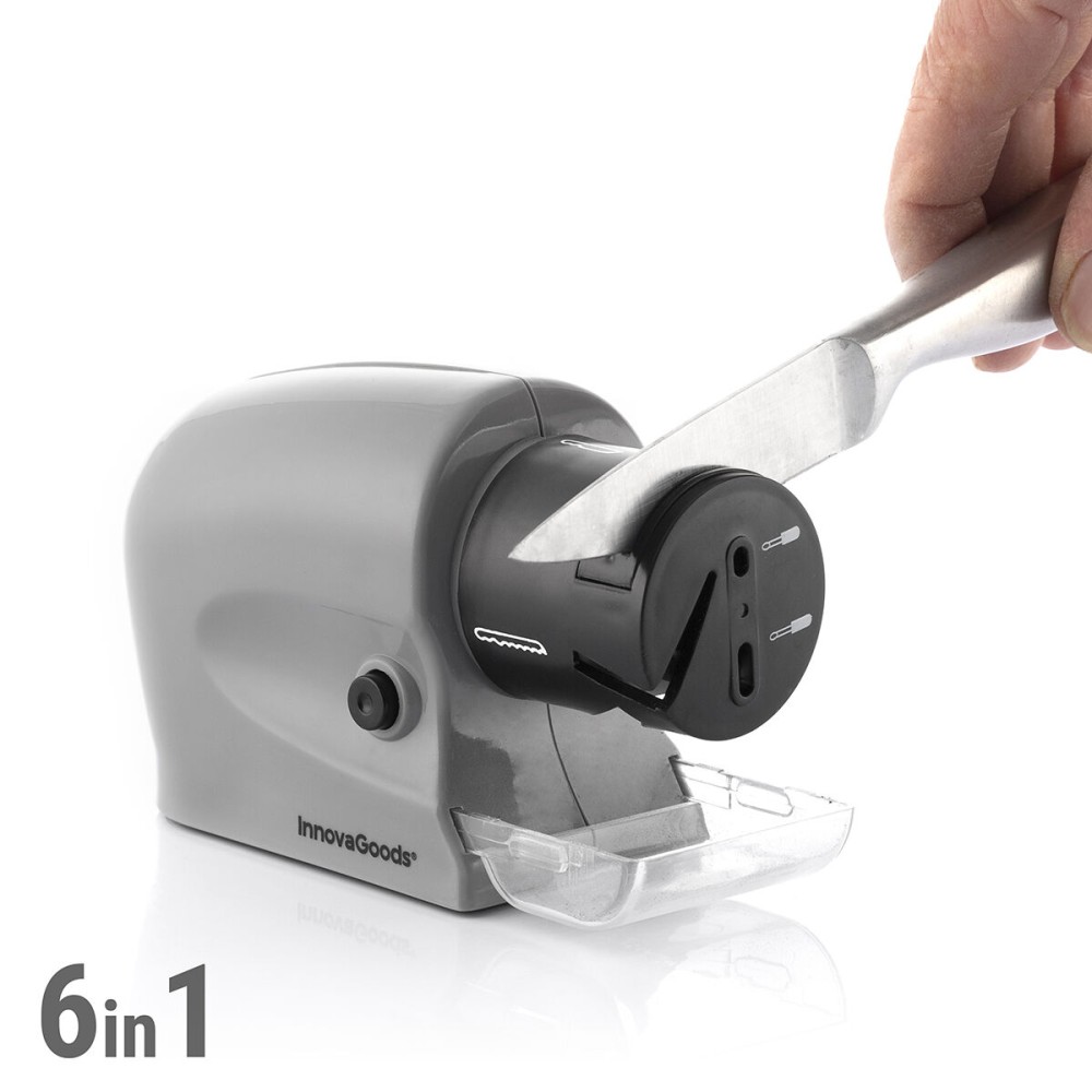 Elektrischer Multifunktions-Messerschärfer, 6 in 1 Esharp InnovaGoods