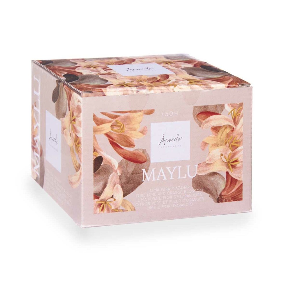 Scented Candle Acorde Maylu 400 g (6 Units)