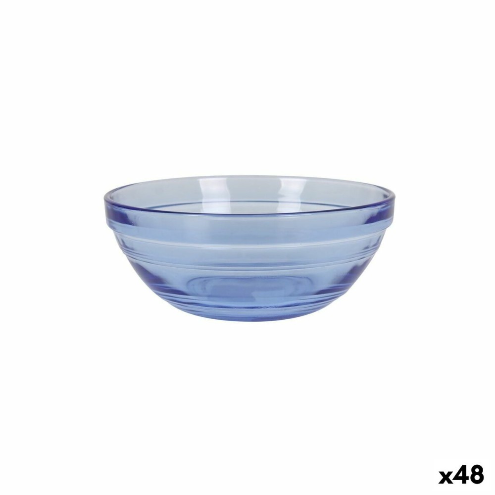 Schüssel Duralex Blau 500 ml (48 Stück)