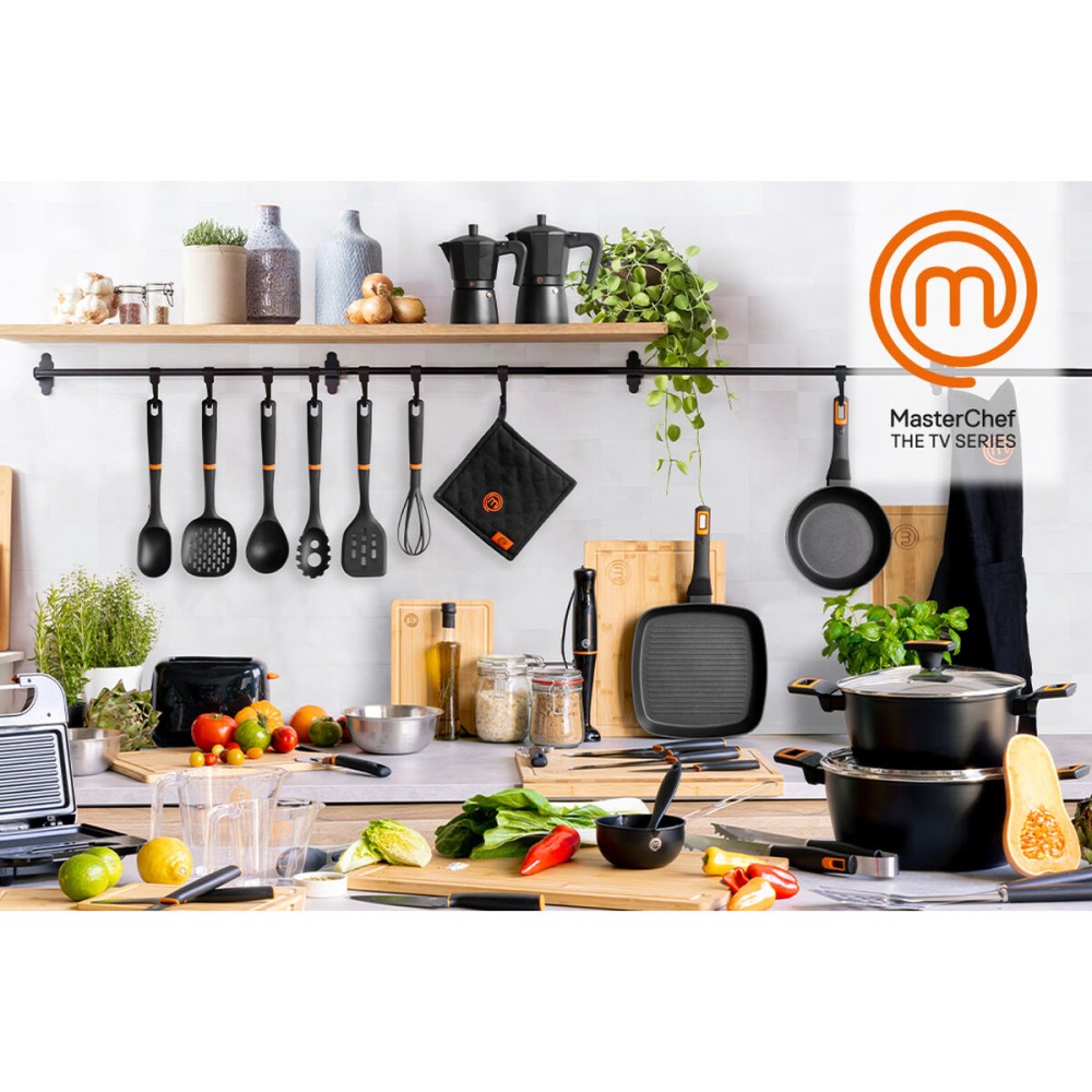 Serving Platter MasterChef Rectangular 2,2 L 27 x 18 cm (5 Units)