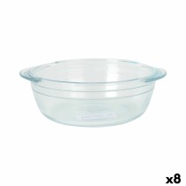 Serving Platter Quttin Quttin Glass 2,3 L 26 cm (8 Units)